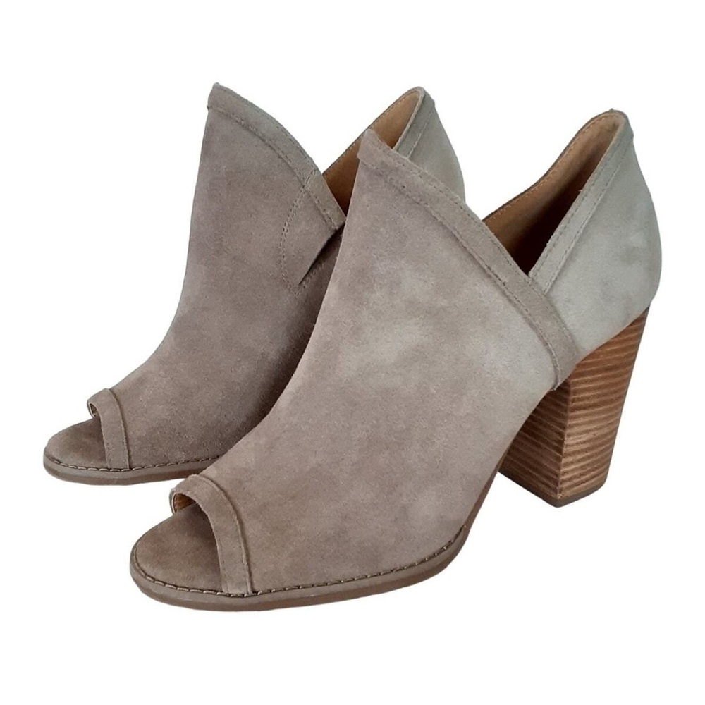 Lucky Brand Suede Boots